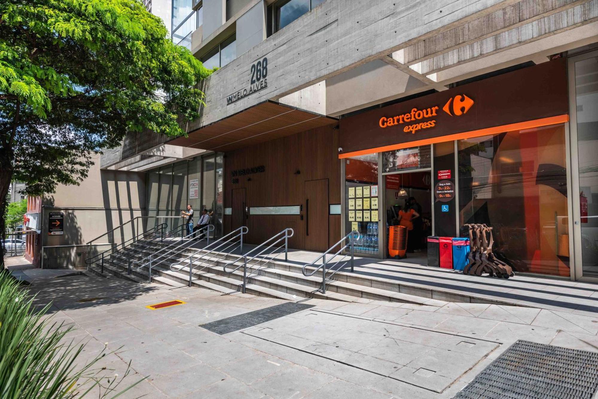 06 Novo Bluehaus Jardins Oscar Freire SP Studio Metro São Paulo Exterior foto